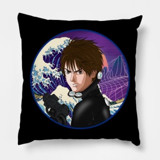 GANTZ The Intergalactic Battle - Embrace the Sci-Fi Adventure on Your Tee Pillow