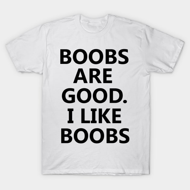 Boobs t-shirt