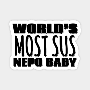 World's Most Sus Nepo Baby Magnet