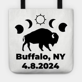 Total Solar Eclipse Buffalo NY 2024 Tote