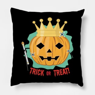 King Halloween Pumpkin - Funny Pillow