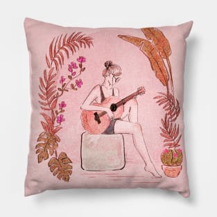 STAY AT HOME_GUITAR Pillow