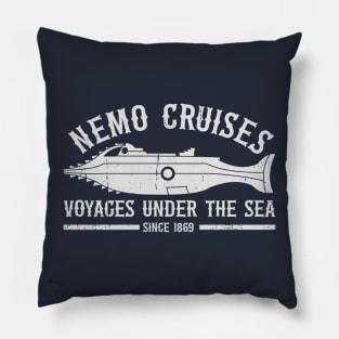 Nemo Cruises Pillow