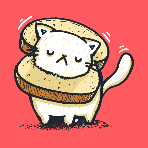 Cat Breading by Walmazan