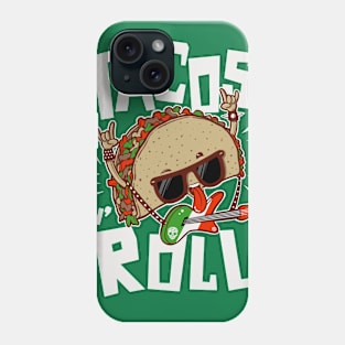 TACOS N' ROLL Phone Case