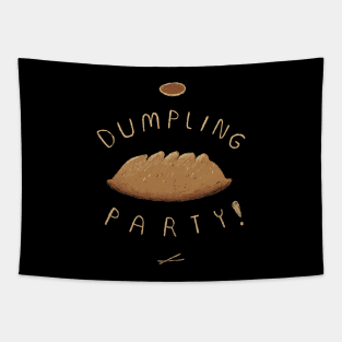 dumpling party Tapestry