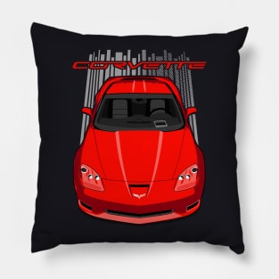 Corvette C6 Z06 - Red Pillow