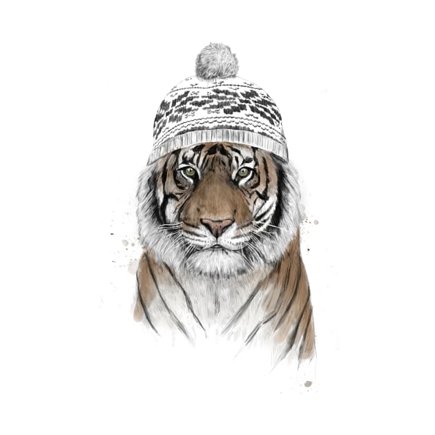 Siberian tiger by soltib