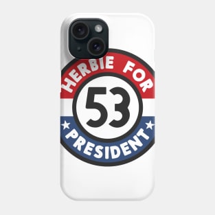 Herbie For President-Monte Carlo (Light) Phone Case