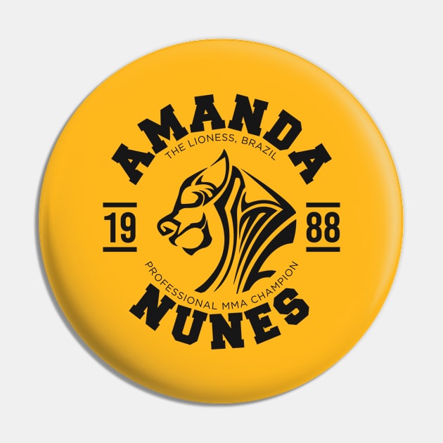 Amanda Nunes Pin by Infectee