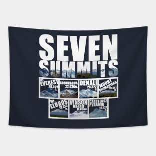 Seven Summits Tapestry