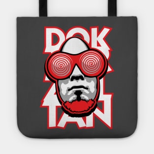 Dr. Zoltan DOKTOR Head Logo Tote