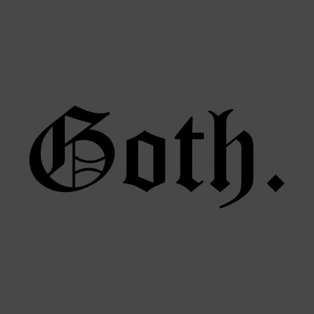 Goth by CindersRose