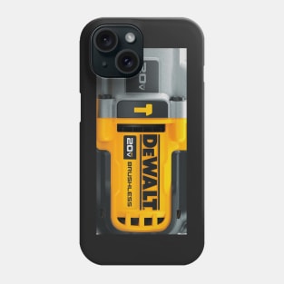 Dewalt Jobsite art Phone Case