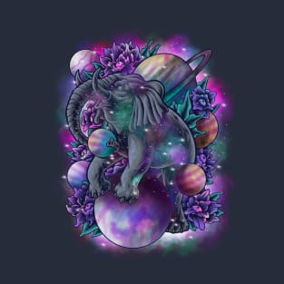 Elephant Cosmic T-Shirt