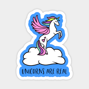 Funny Cute Unicorn Lover Quotes Magnet