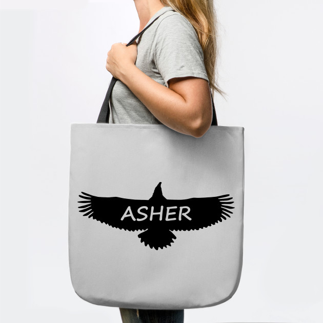 Asher Eagle Asher Tote Teepublic