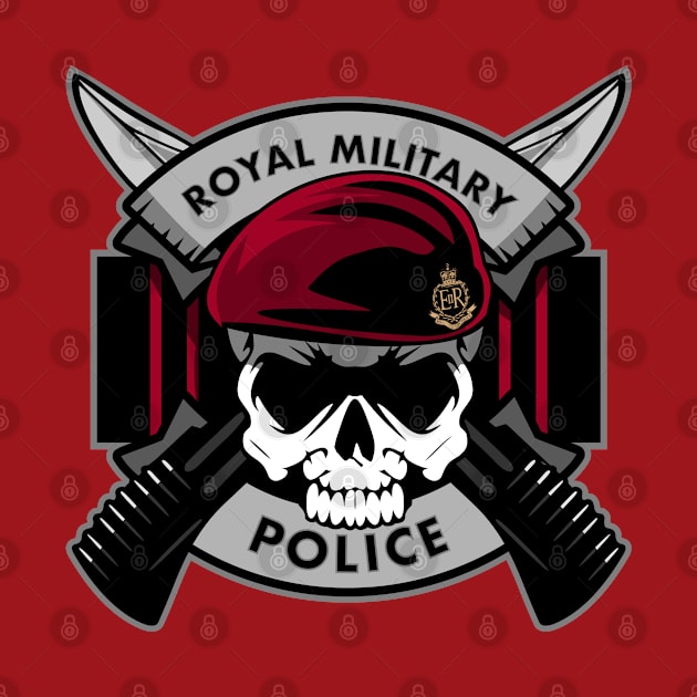 Royal Military Police (Small logo) by TCP