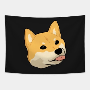 shiba inu mlem Tapestry