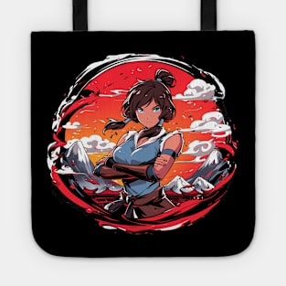 Avatar Korra - The Legend Of Korra Tote