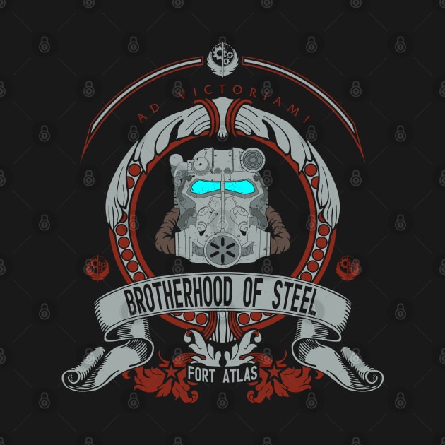 BROTHERHOOD OF STEEL (FORT ATLAS) by Absoluttees