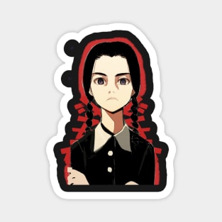 Wednesday Addams , Wednesday Magnet