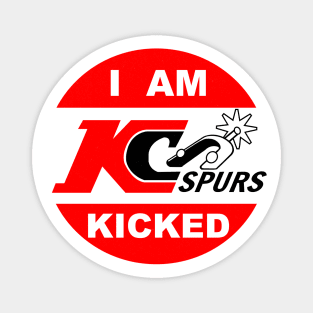 Vintage Kansas City Spurs Soccer Magnet