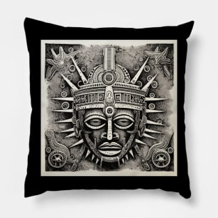 Ogun, African God Pillow