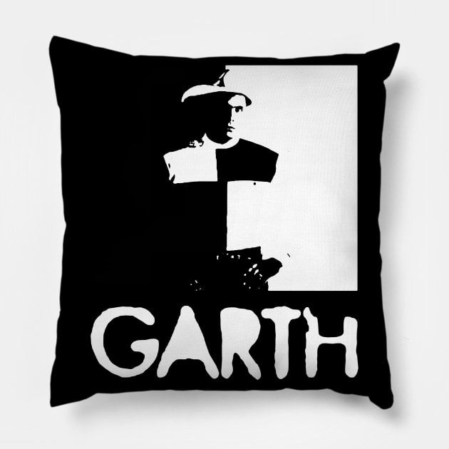 Garth Pillow by Curt's Shirts