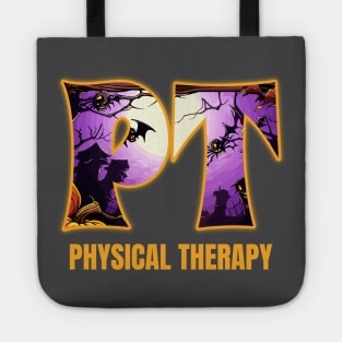 Physical Therapist - Halloween Night Style Tote