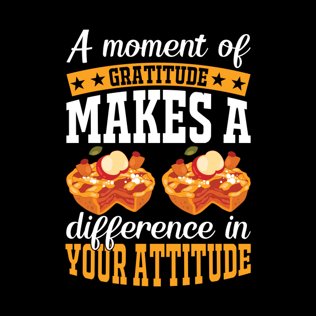 A Moment Of Gratitude Makes A Difference In Your Attitude by HOLLA