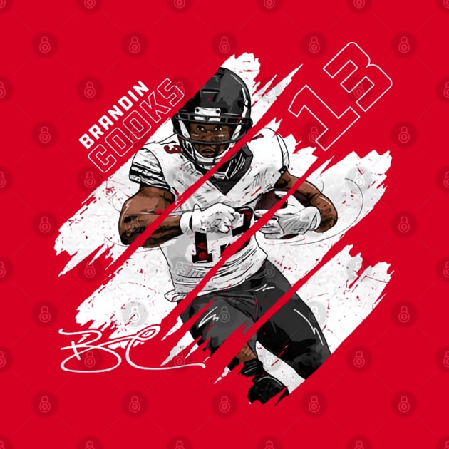 Brandin Cooks Houston Stripes by MASTER_SHAOLIN