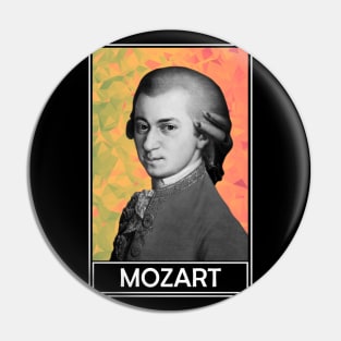 Wolfgang Amadeus Mozart Pin