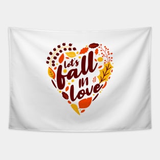 Let's Fall in Love || "FRONT" Tapestry