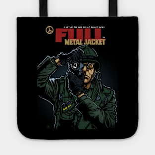 FMJ - The Killing Pvt Joker Tote