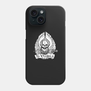 To Valhalla Phone Case