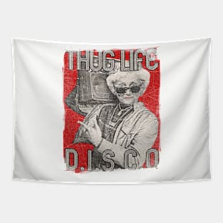 Thug Life Disco Tapestry