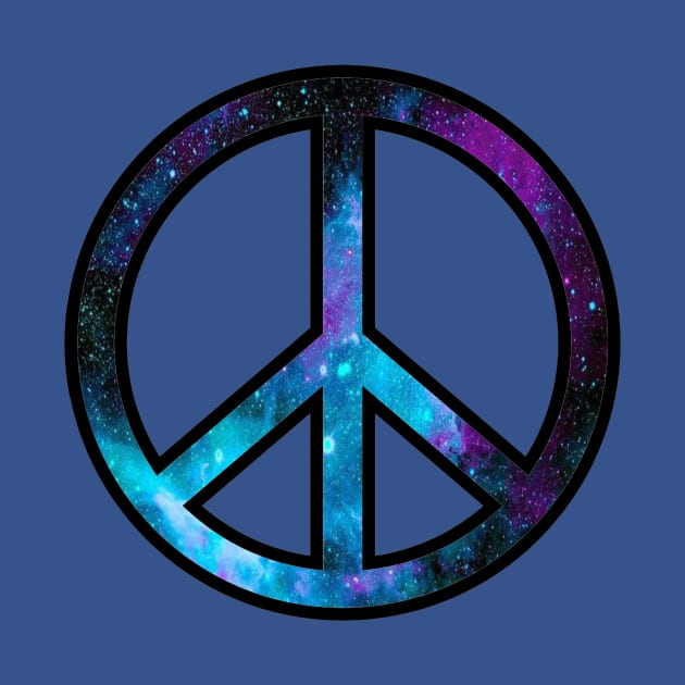 Galactic Peace by ARTWORKandBEYOND