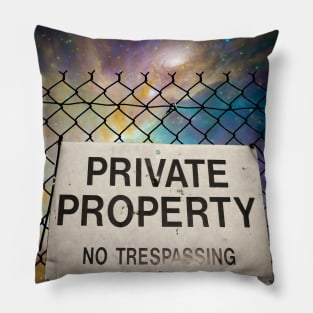 Private property Pillow