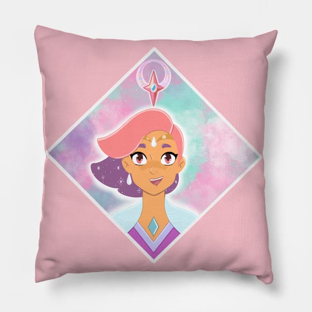 Glimmer Pillow by tonka