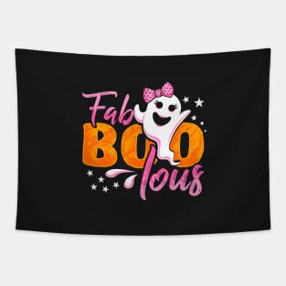 Halloween FaBOOlous Ghost Tapestry