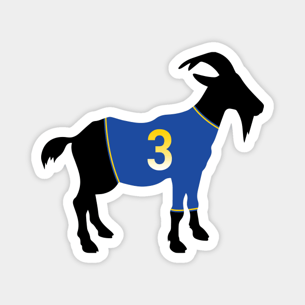 Odell Beckham Jr.  GOAT Magnet by cwijeta