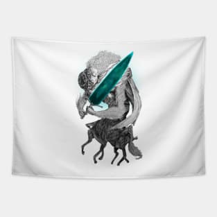 Ludwig the Holy Blade Tapestry