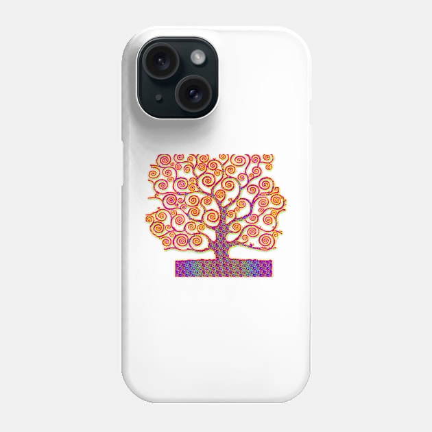 Tree of Life Phone Case by indusdreaming