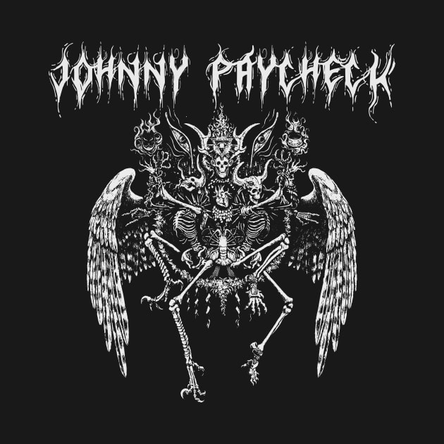 johnny paycheck ll darknes by low spirit