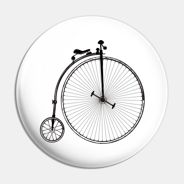 Retro Bicycle Pin Teepublic Au