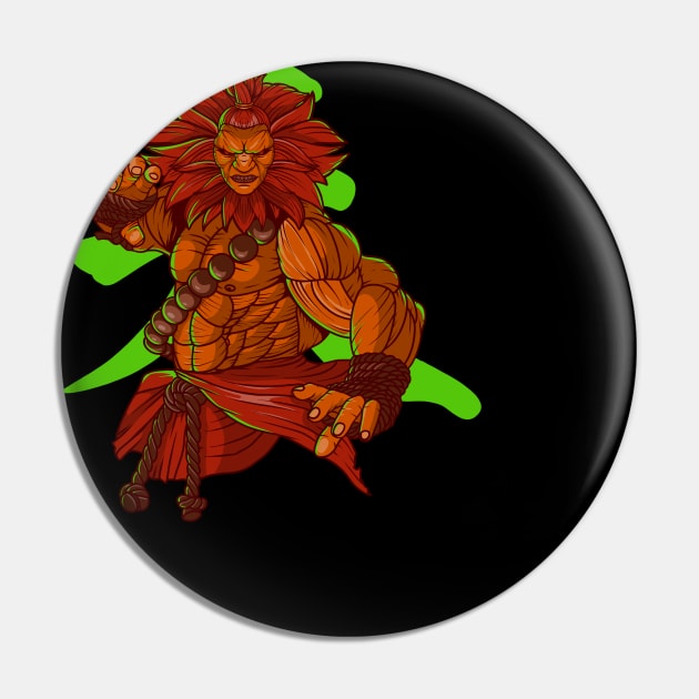 akuma Pin by santelmoclothing