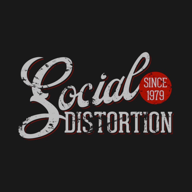 Social Distortion Since 1979 69 by Bone Perez