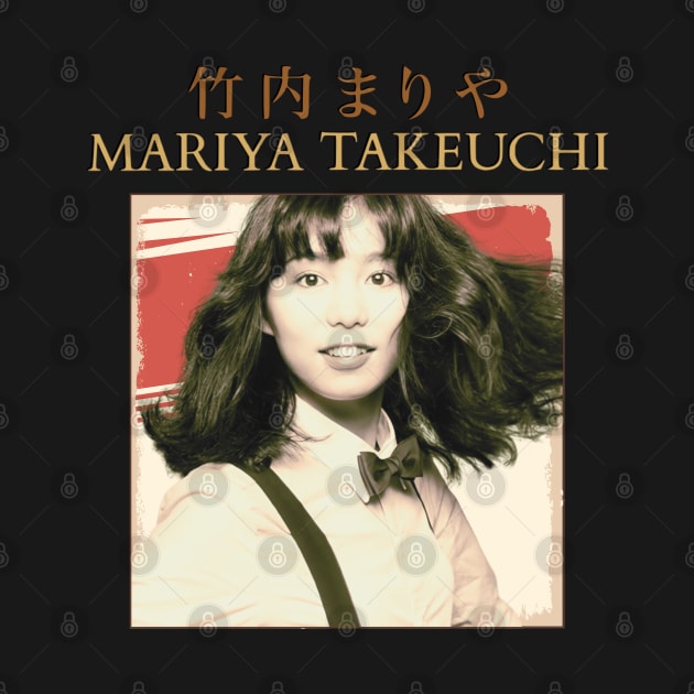 Mariya Takeuchi Plastic Love Fanart by faeza dsgn