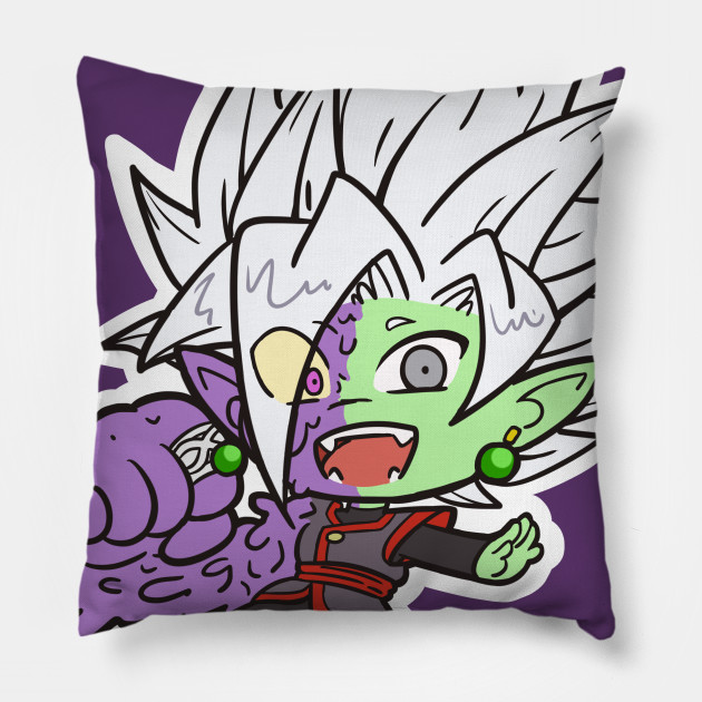Corrupted Chan Zamasu Pillow Teepublic